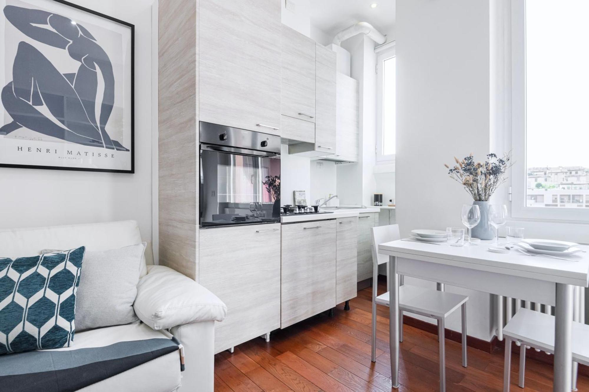 Nice And Cozy Studio In Porta Romana By Easylife Milan Extérieur photo