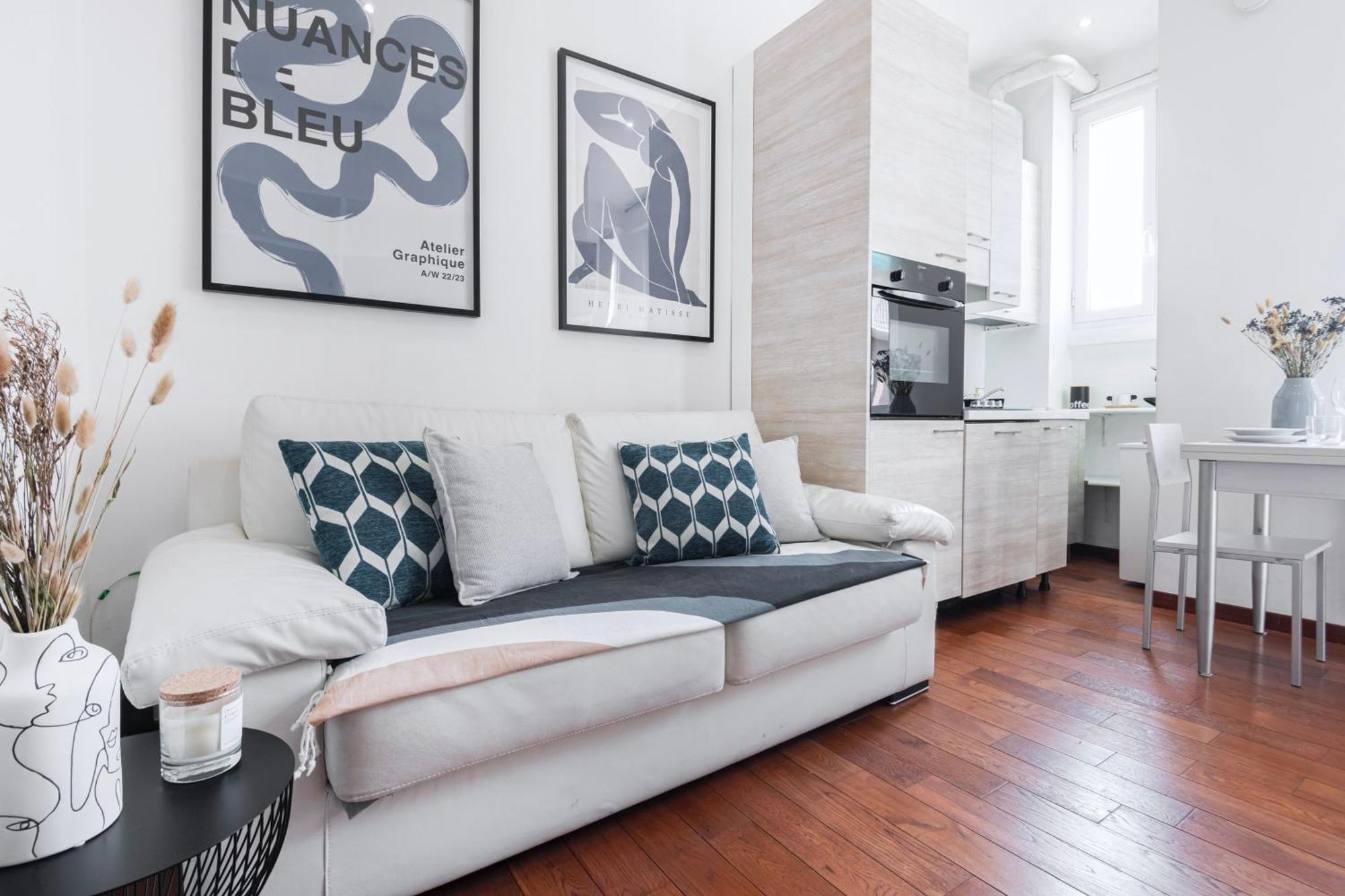 Nice And Cozy Studio In Porta Romana By Easylife Milan Extérieur photo