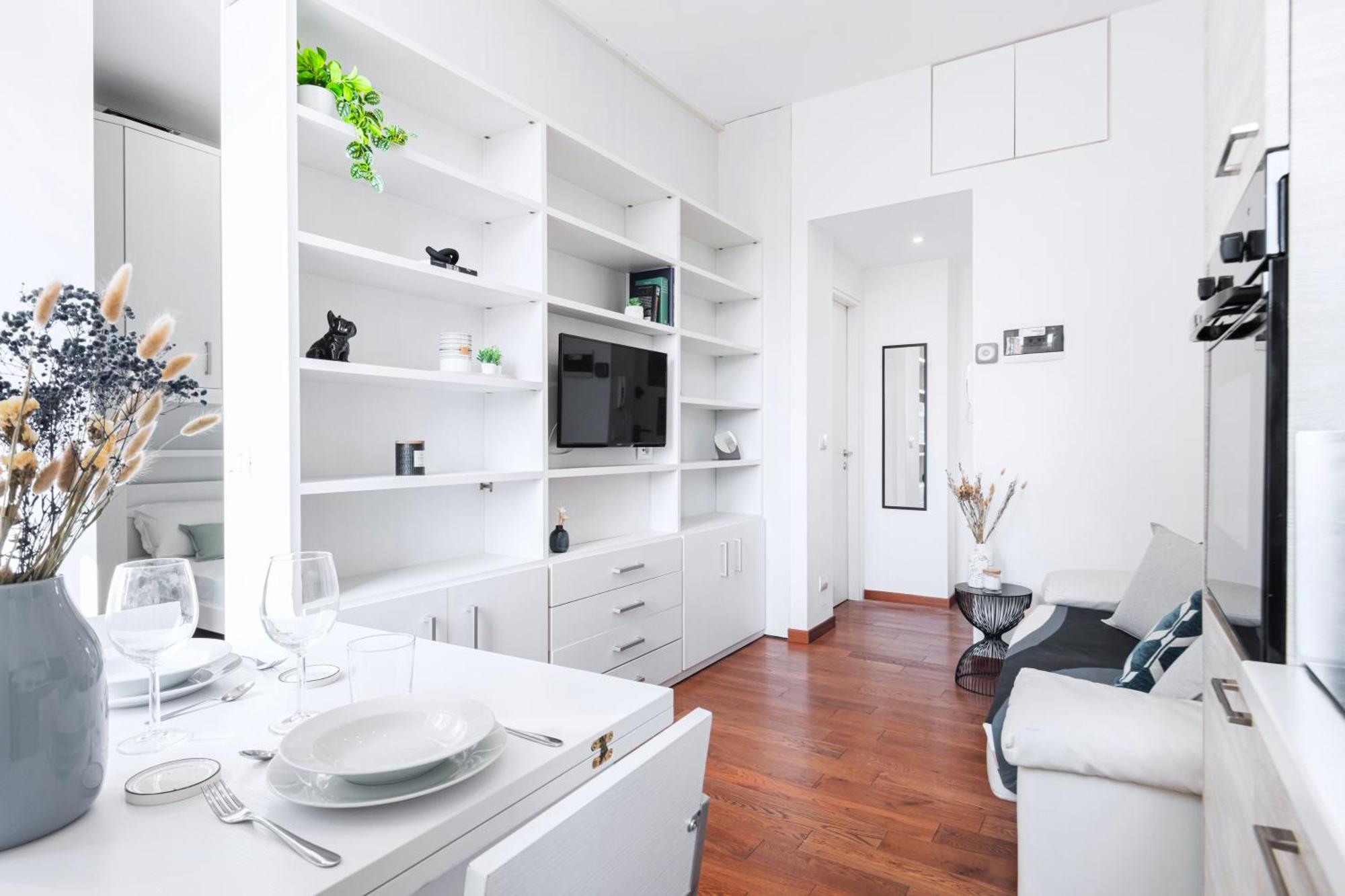 Nice And Cozy Studio In Porta Romana By Easylife Milan Extérieur photo