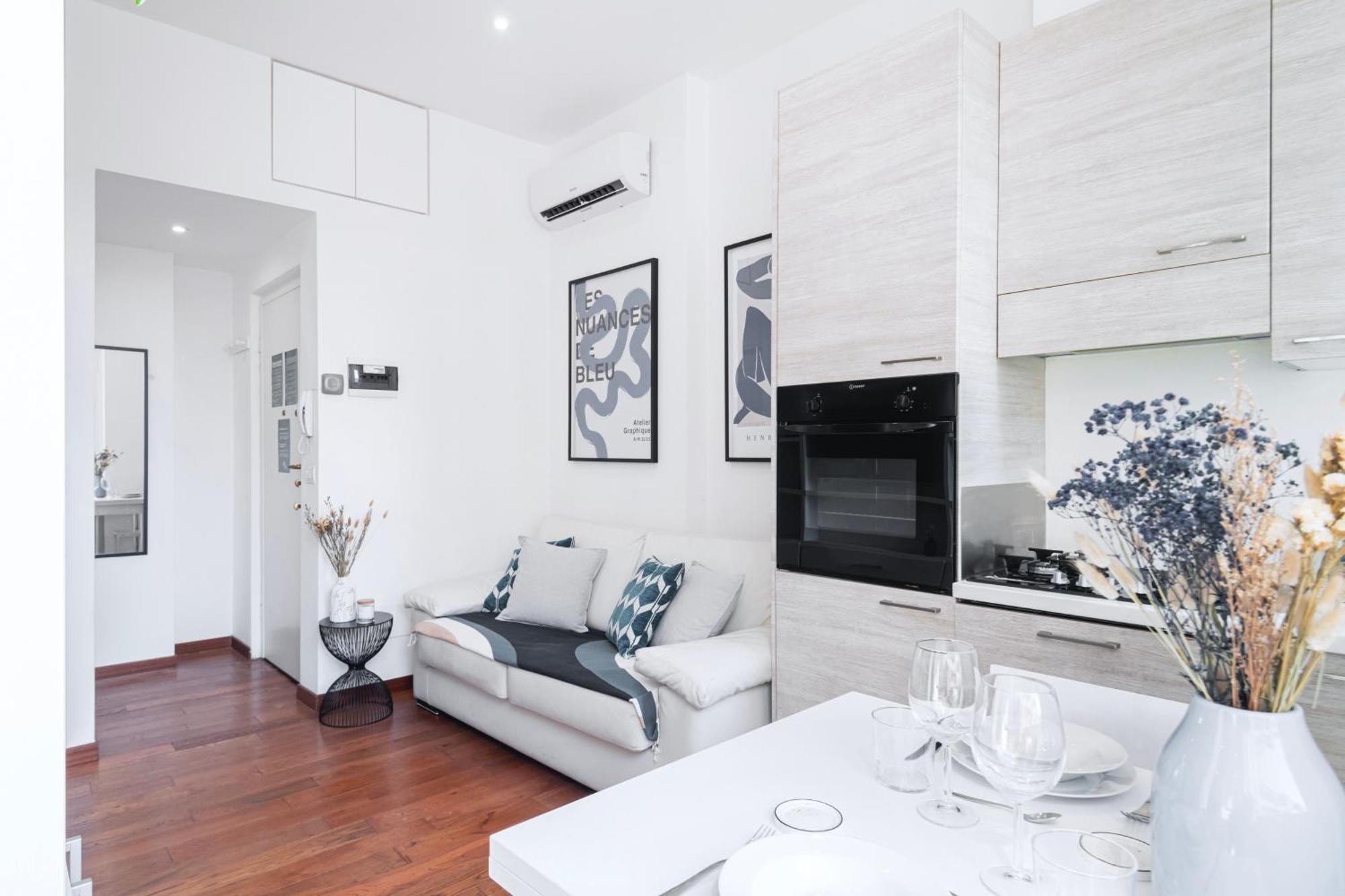 Nice And Cozy Studio In Porta Romana By Easylife Milan Extérieur photo